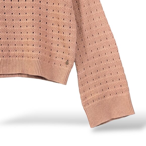 Roxy Pink Crew Neck Sweater - Picture 5 of 14